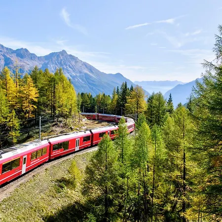 TH Samedan - Hotel Bernina 1865 Hotell 4*