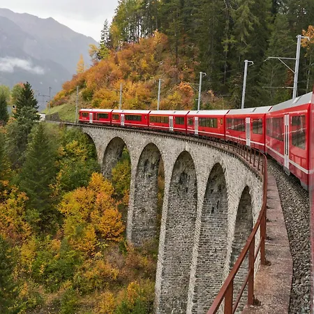 Hotell TH Samedan - Hotel Bernina 1865 4*
