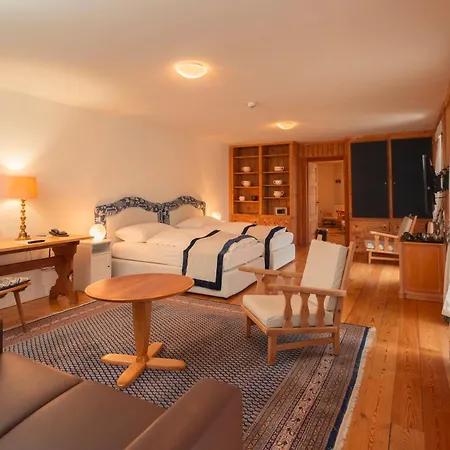 TH Samedan - Hotel Bernina 1865