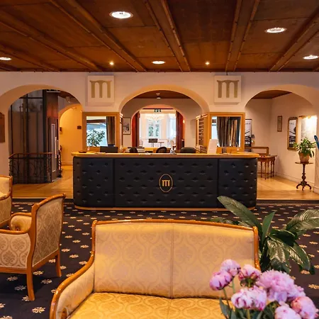 TH Samedan - Hotel Bernina 1865 Hotell Samedan
