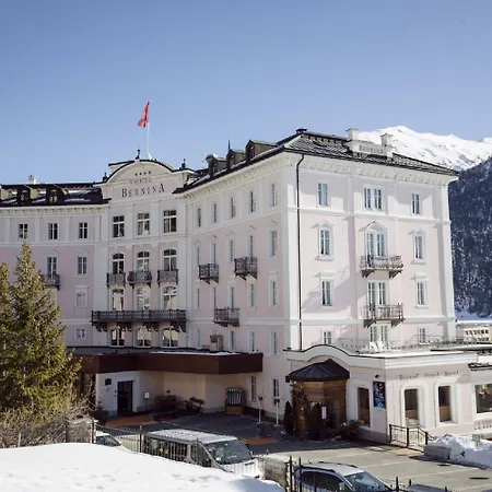 TH Samedan - Hotel Bernina 1865 4* Samedan