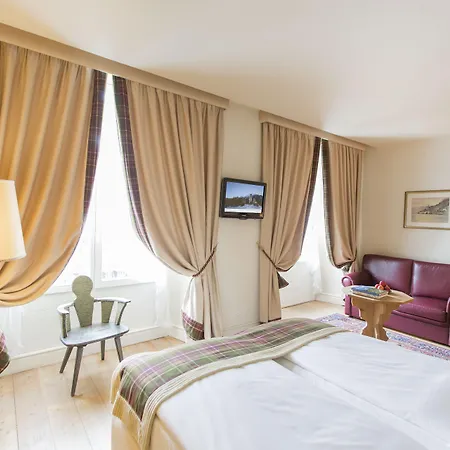 TH Samedan - Hotel Bernina 1865 Hotell 4*