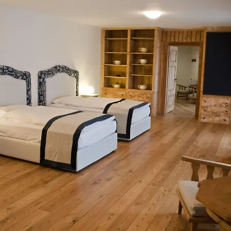 TH Samedan - Hotel Bernina 1865 Hotell 4*