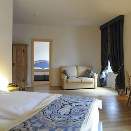 TH Samedan - Hotel Bernina 1865 Hotell