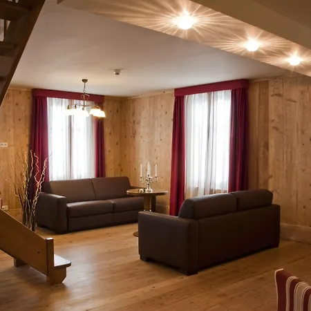 TH Samedan - Hotel Bernina 1865 Hotell Samedan