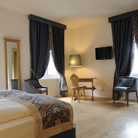 Hotell TH Samedan - Hotel Bernina 1865 4*