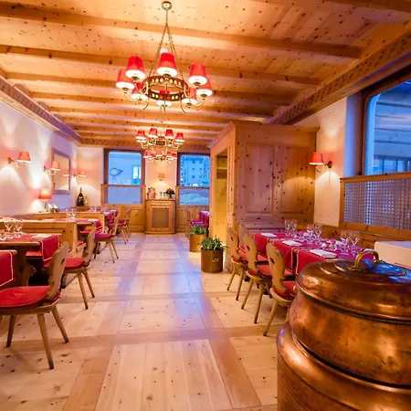 TH Samedan - Hotel Bernina 1865 Samedan