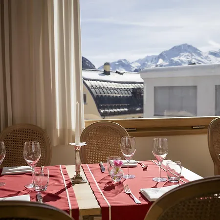 TH Samedan - Hotel Bernina 1865 4* Samedan