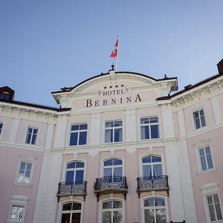 Hotell TH Samedan - Hotel Bernina 1865