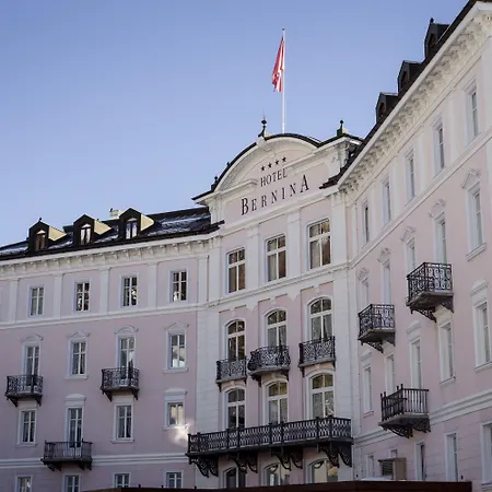 Hotell TH Samedan - Hotel Bernina 1865 Samedan