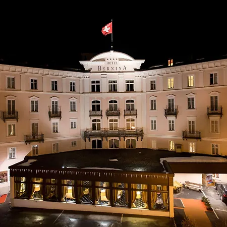 TH Samedan - Hotel Bernina 1865 Hotell Samedan
