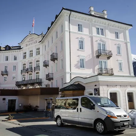 Hotell TH Samedan - Hotel Bernina 1865 4*