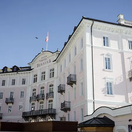 TH Samedan - Hotel Bernina 1865 Hotell 4*