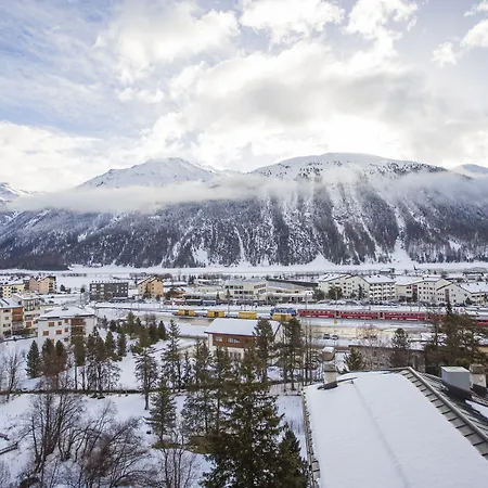 TH Samedan - Hotel Bernina 1865 Hotell Samedan