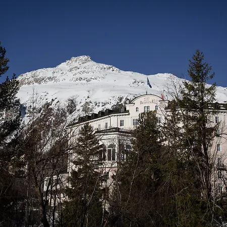 TH Samedan - Hotel Bernina 1865 Hotell 4*