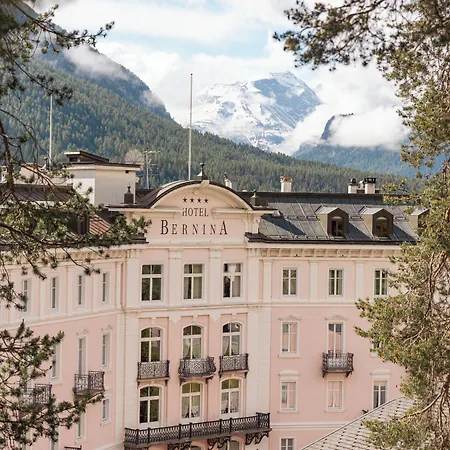 TH Samedan - Hotel Bernina 1865 4* Samedan