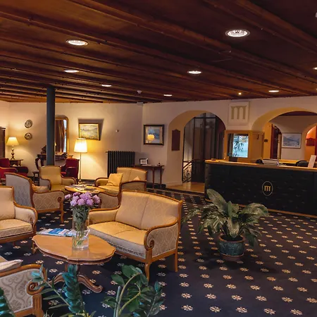 Hotell TH Samedan - Hotel Bernina 1865