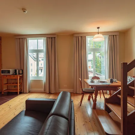 TH Samedan - Hotel Bernina 1865 Hotell 4*