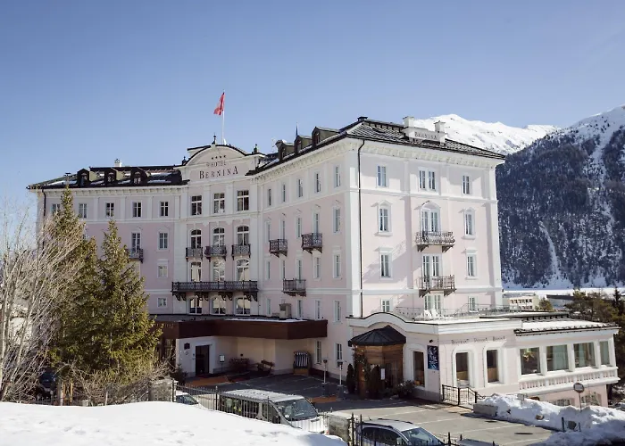 Bernina 1865 By Kleos Group Collection 4* Samedan