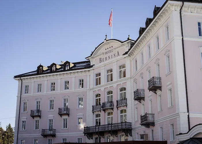Hotel Bernina 1865 By Kleos Group Collection Samedan