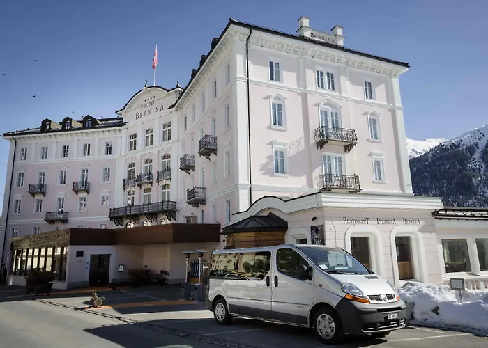 Hotel Bernina 1865 By Kleos Group Collection 4*